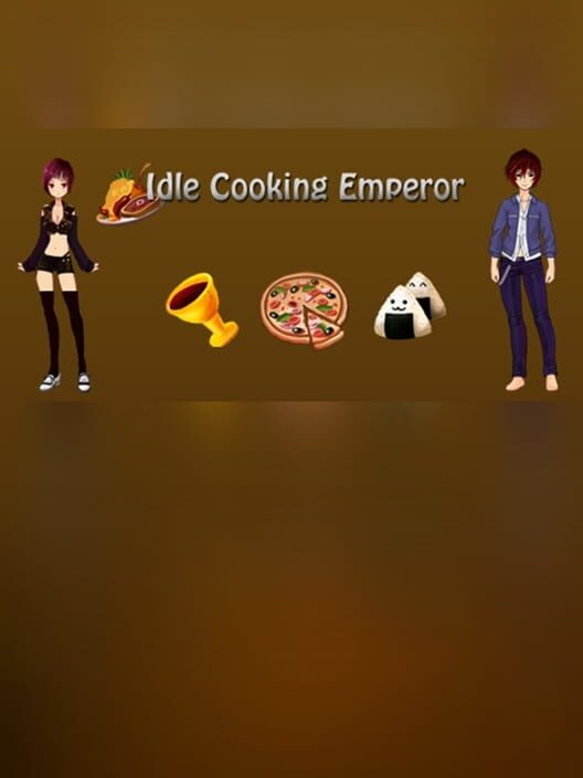 Steam cover for Idle Cooking Emperor.