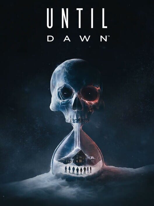 Until Dawn poster