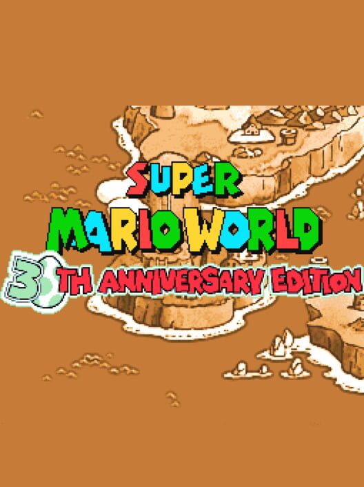 Super Mario World: 30th Anniversary Edition cover