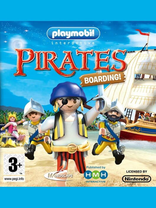 Pirates: Boarding! 封面