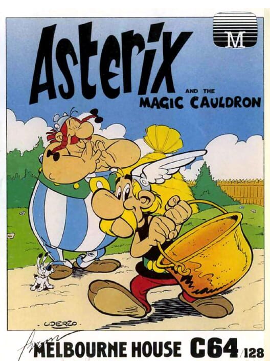 Asterix and the Magic Cauldron 封面