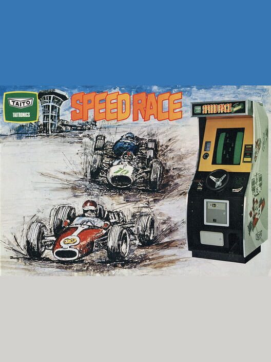 Speed Race 封面