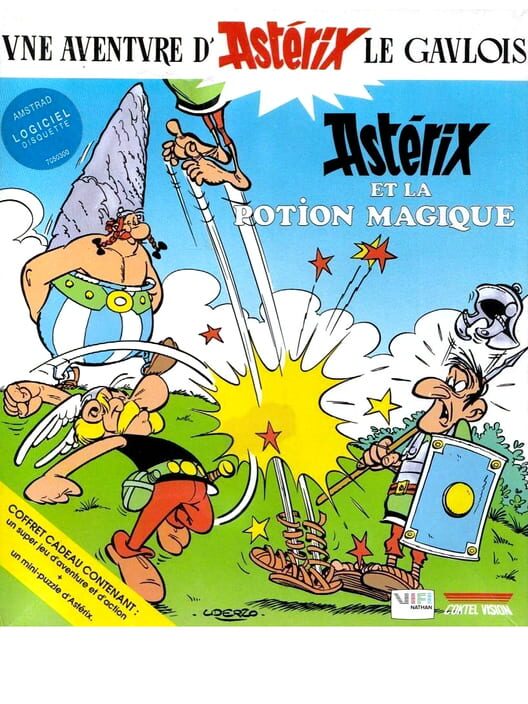 Astérix et la Potion Magique poster
