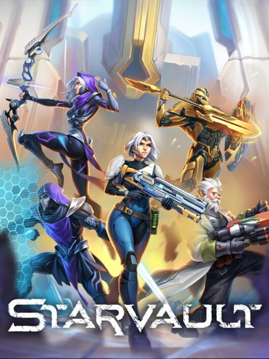 Steam cover for STARVAULT.