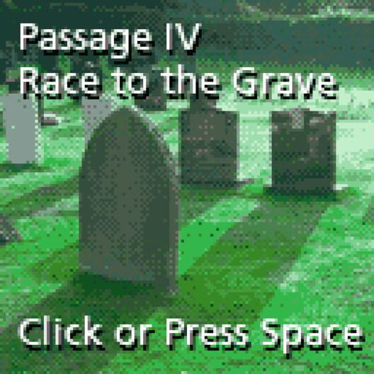 Passage IV: Race to the Grave cover