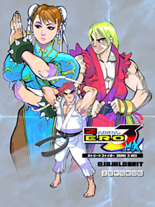 Street Fighter Zero 3 Mix cover