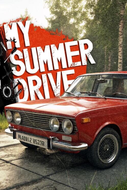 My Summer Drive cover image