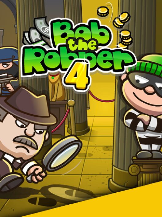 Google Play Store cover for Bob The Robber 4