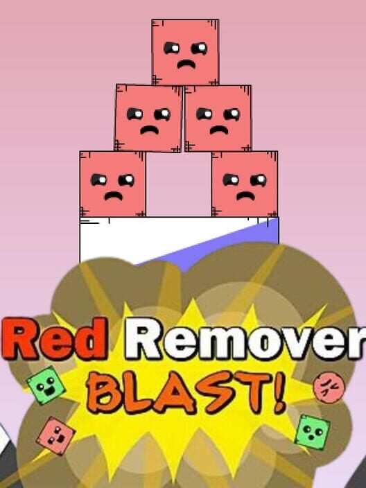 Red Remover Blast cover
