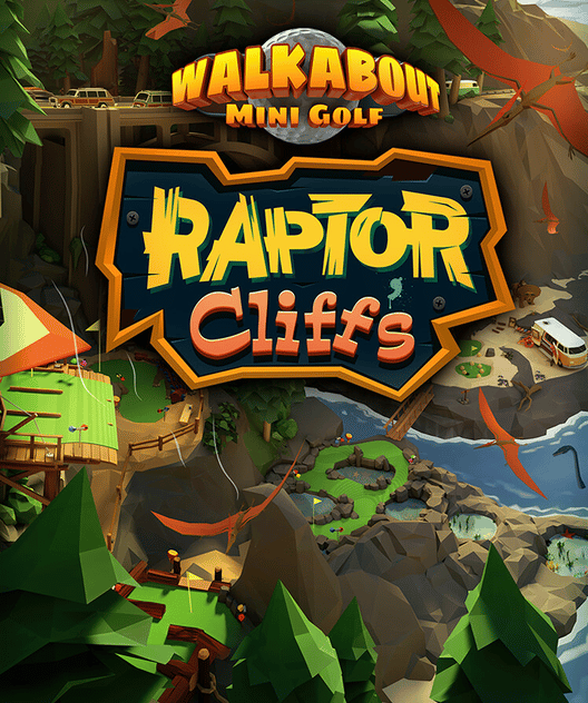 Walkabout Mini Golf: Raptor Cliff's