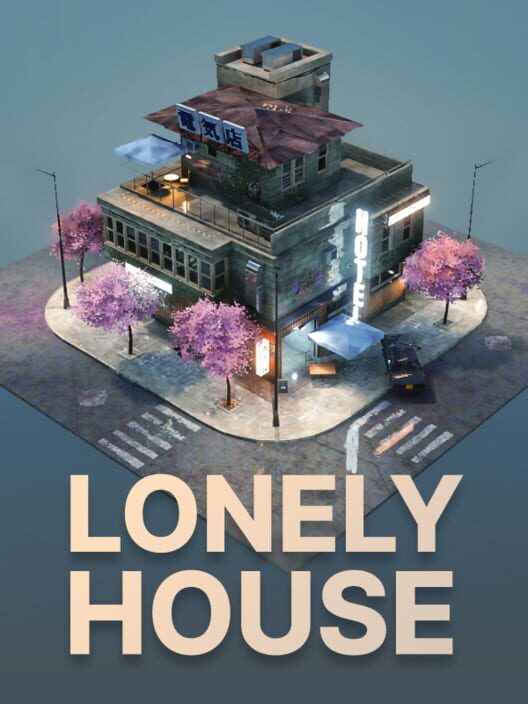 Capa de Lonely House