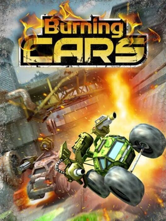 Burning Cars cover