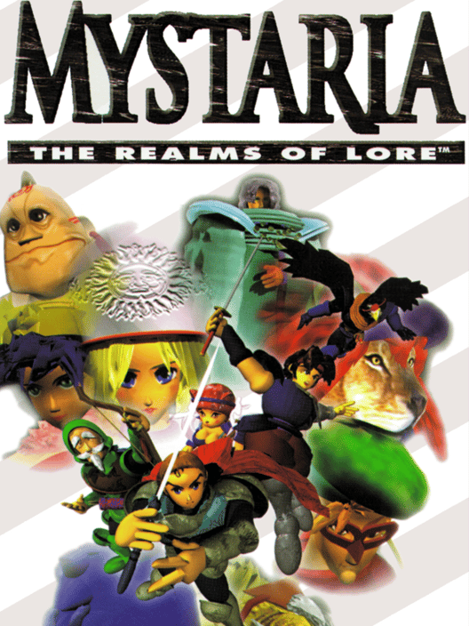 Mystaria: The Realms of Lore 封面