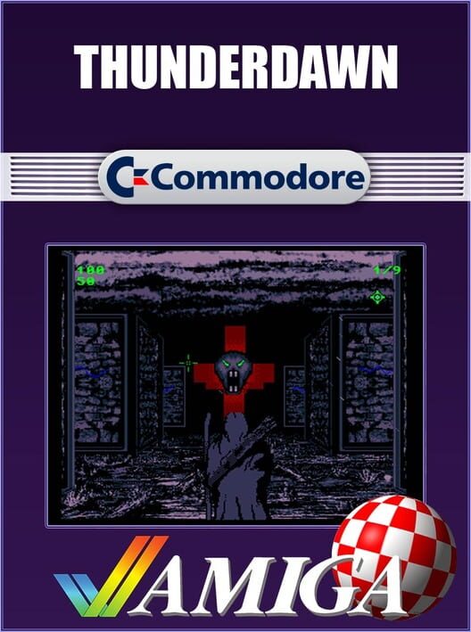 Thunderdawn poster