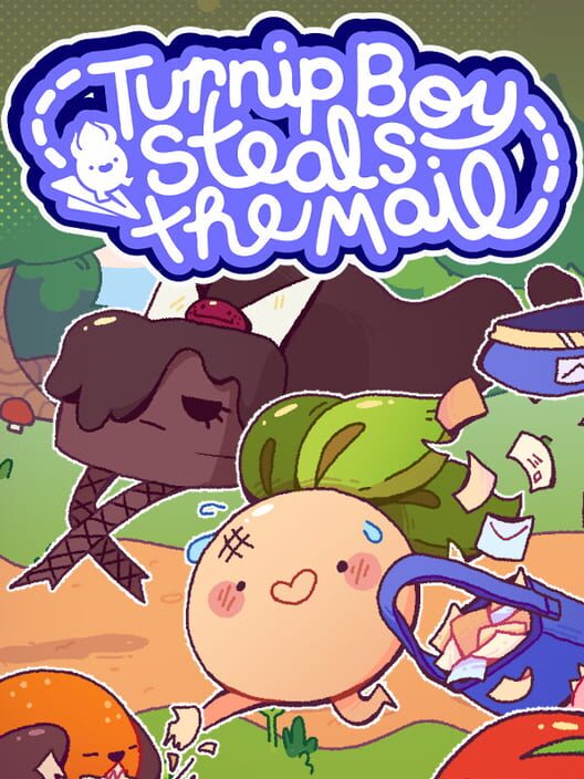 Turnip Boy Steals the Mail poster