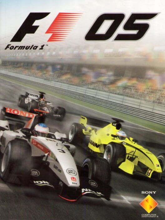 F1 05 poster