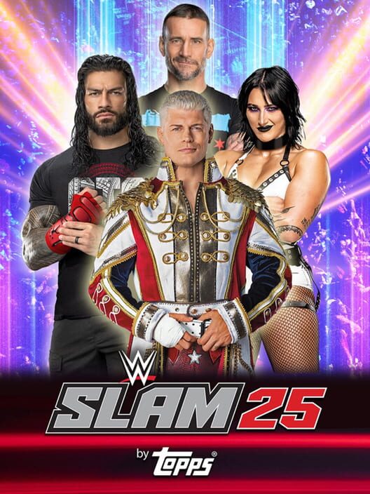 Google Play Store cover for WWE SLAM by Topps® Card Trader