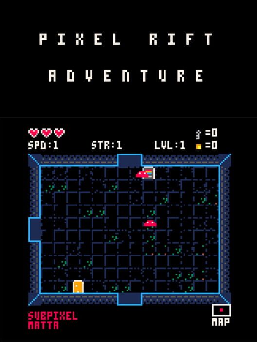 Pixel Rift Adventure