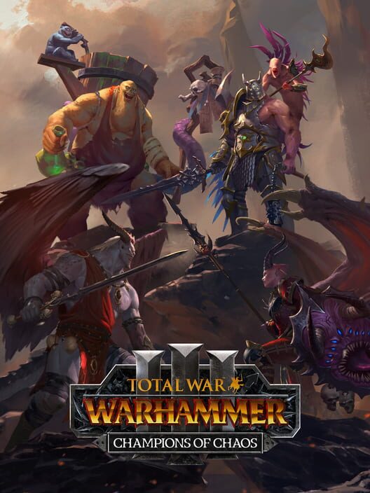 Total War: Warhammer III - Champions of Chaos cover
