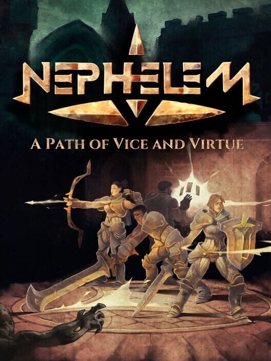 Nephelem: A Path of Vice and Virtue cover