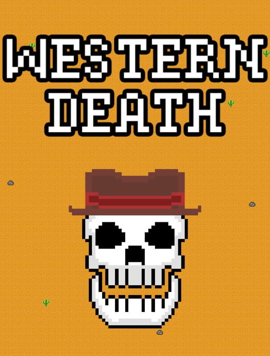 Capa de Western Death