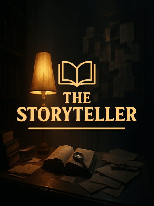 Capa de The Storyteller