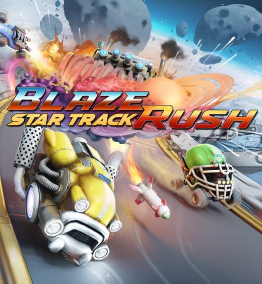 Capa de BlazeRush: Star Track