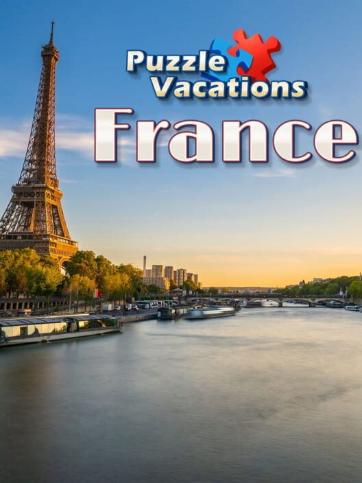 Puzzle Vacations: France cover art