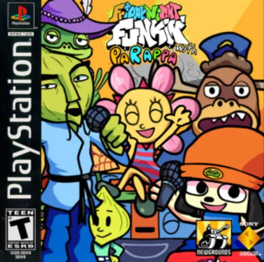 PSXFunkin' with Parappa