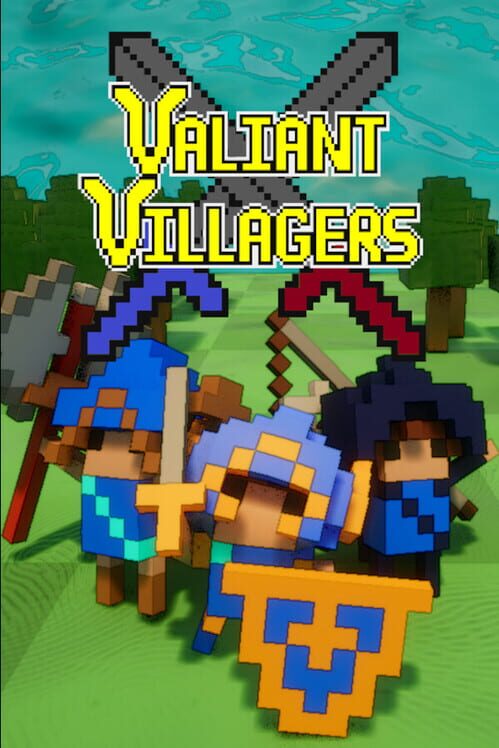 Capa de Valiant Villagers