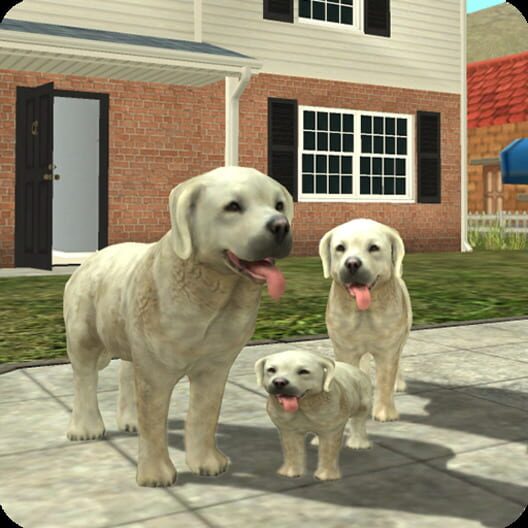 Google Play Store cover for Dog Sim Online: Raise a Family