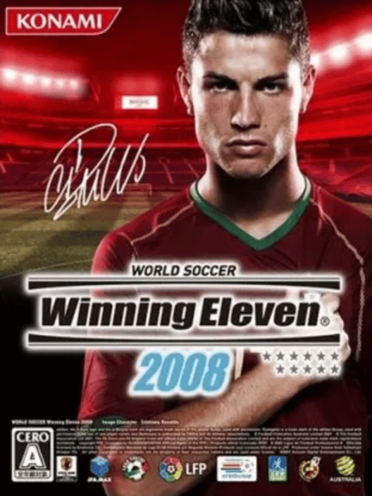 World Soccer: Winning Eleven 2008 封面