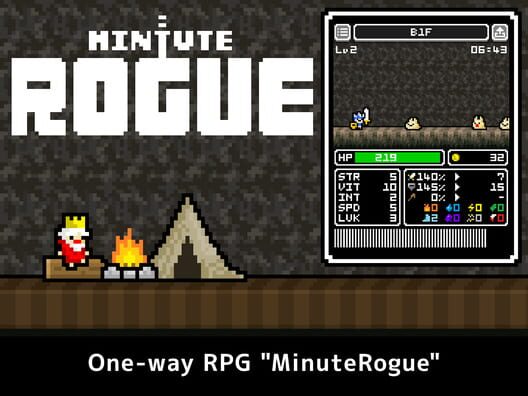 MinuteRogue cover