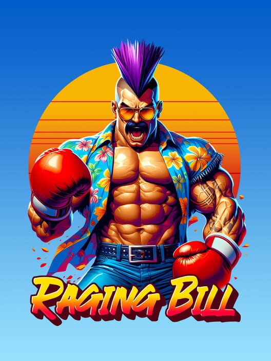 Steam cover for RAGING BILL.