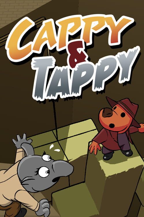 Capa de Cappy & Tappy: Temples of Peril