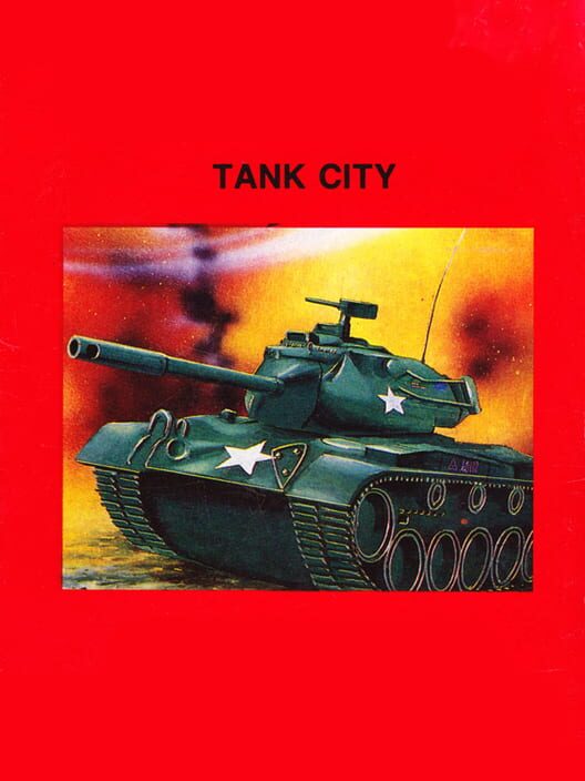 Tank City 封面