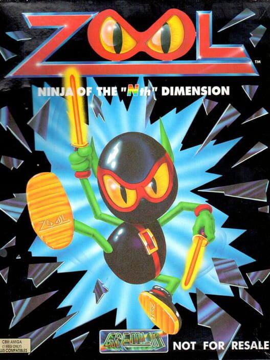 Zool: Ninja from the Nth dimension 封面