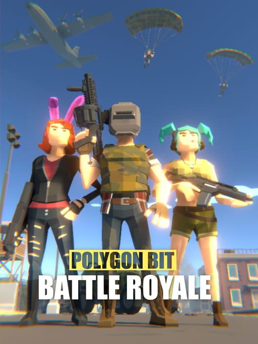 Capa de Polygon Bit Battle Royale