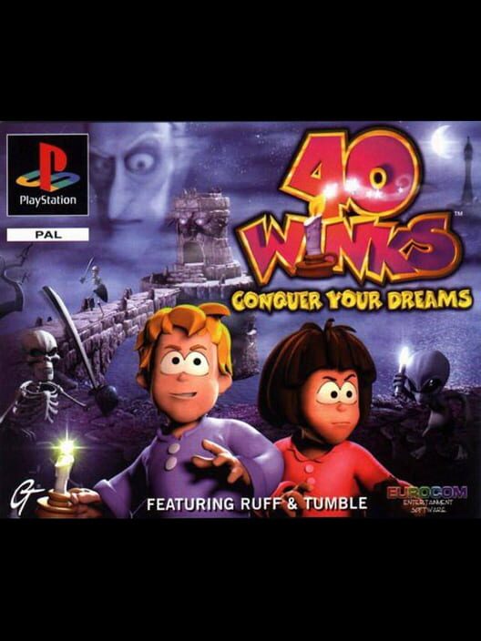 40 Winks: Conquer Your Dreams 封面