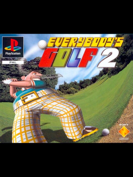 Everybody's Golf 2 封面