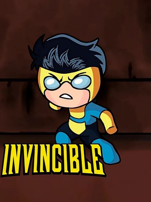 Invincible cover