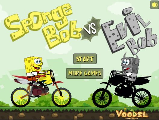 SpongeBob vs. EvilBob cover