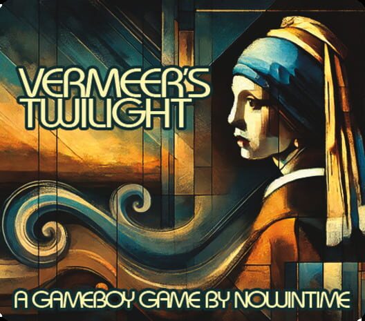 Vermeer's Twilight Cover
