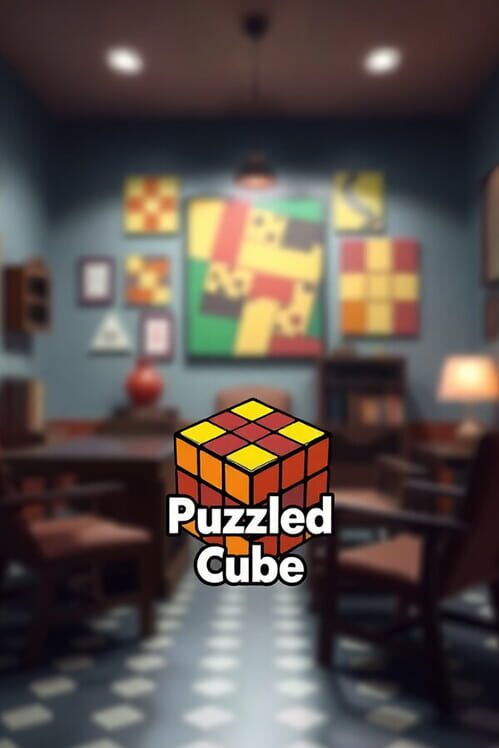 Capa de Puzzled Cube