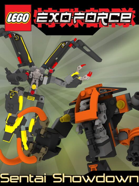 LEGO Exo-Force: Sentai Showdown cover