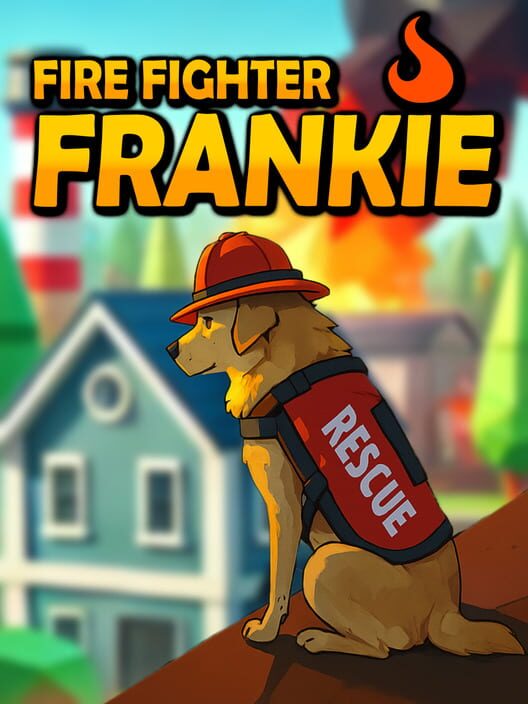 Capa de Firefighter Frankie