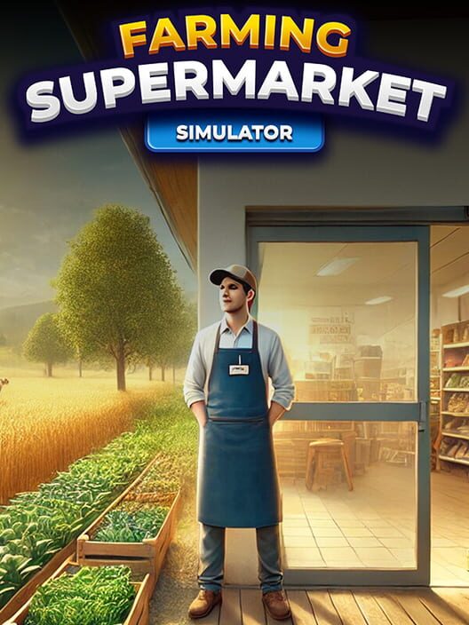 Capa de Farming Supermarket Simulator