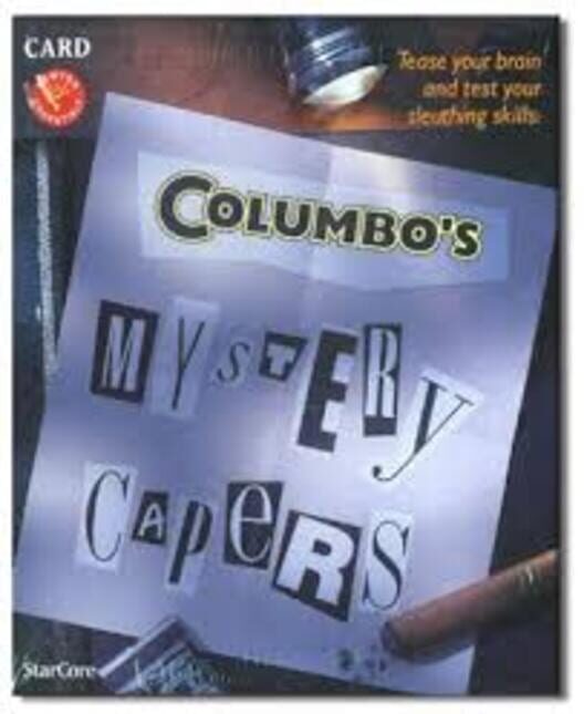 Columbo's Mystery Capers cover