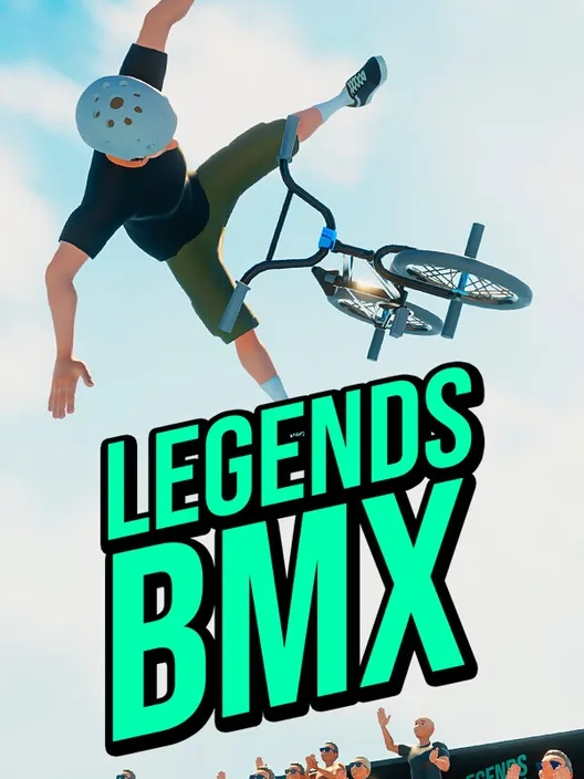 Legends BMX cover