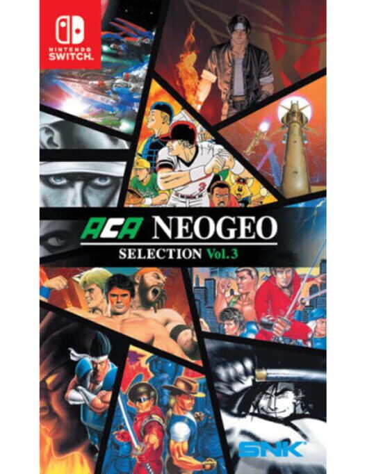 アケアカNeoGeo セレクション Vol.3 封面